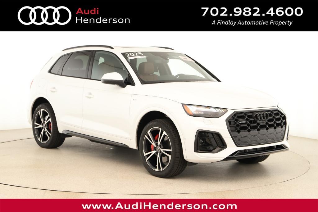 used 2025 Audi Q5 car, priced at $47,988