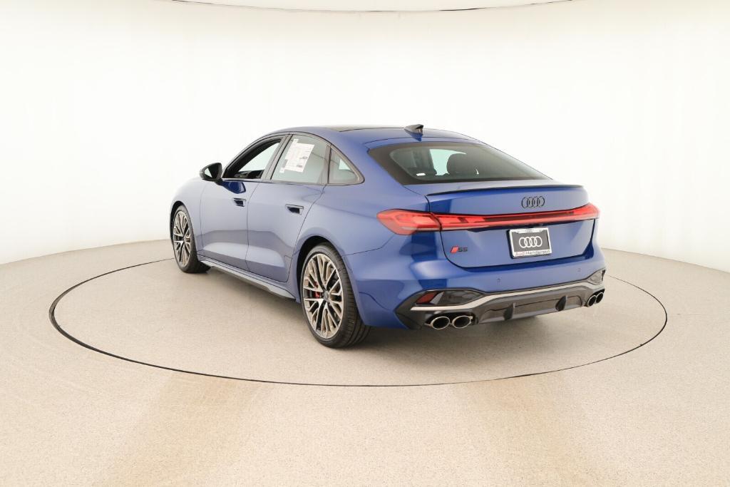 new 2025 Audi S5 car, priced at $74,235