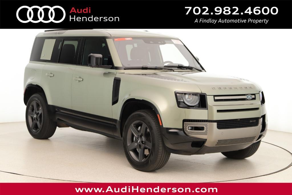 used 2022 Land Rover Defender car, priced at $58,988