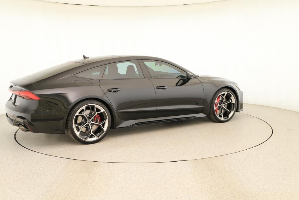 new 2025 Audi RS 7 car, priced at $147,890