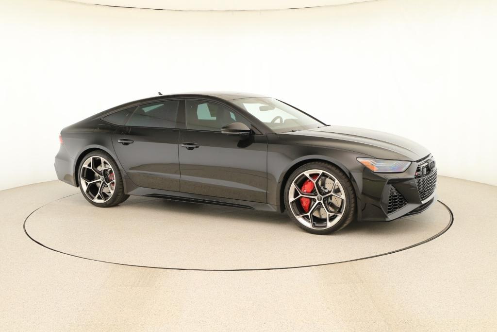 new 2025 Audi RS 7 car, priced at $147,890