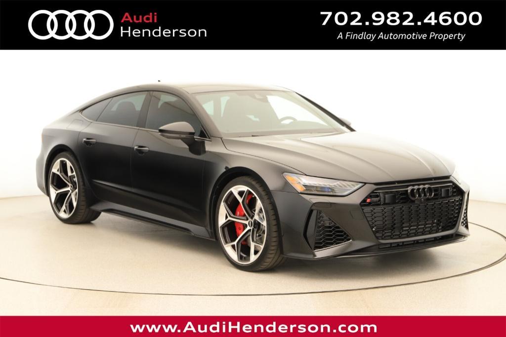 new 2025 Audi RS 7 car, priced at $147,890