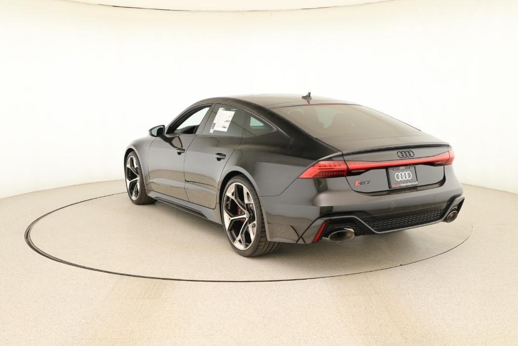 new 2025 Audi RS 7 car, priced at $147,890