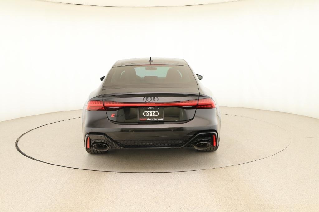 new 2025 Audi RS 7 car, priced at $147,890