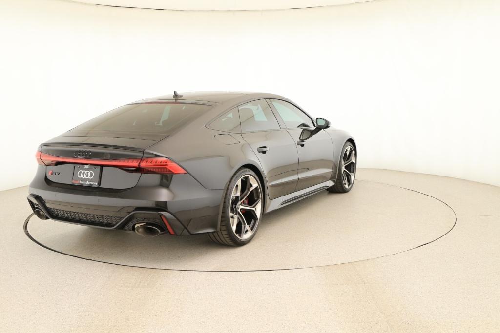 new 2025 Audi RS 7 car, priced at $147,890