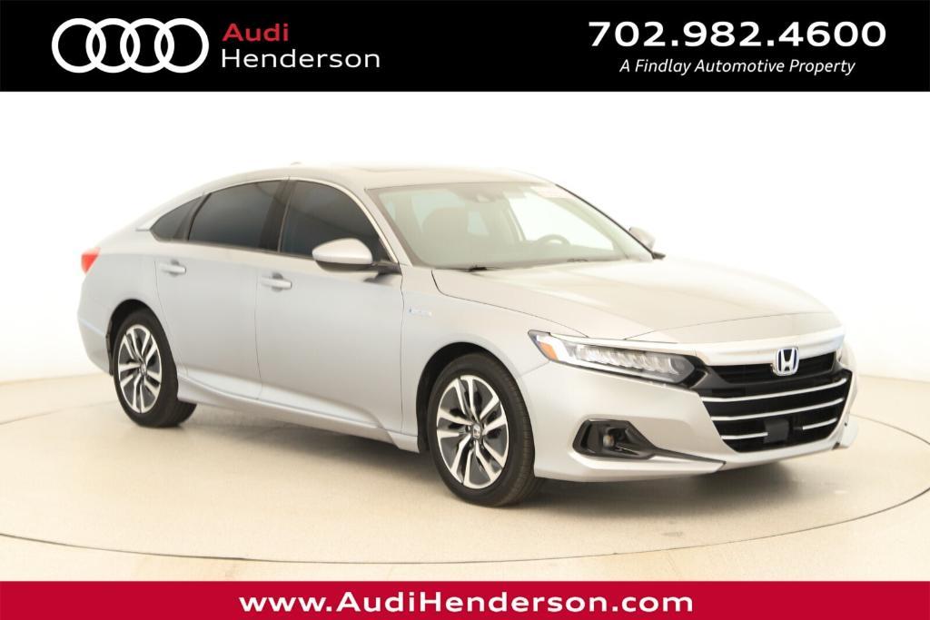 used 2021 Honda Accord Hybrid car, priced at $21,988