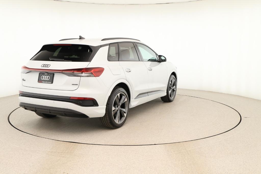 new 2025 Audi Q4 e-tron car, priced at $60,935