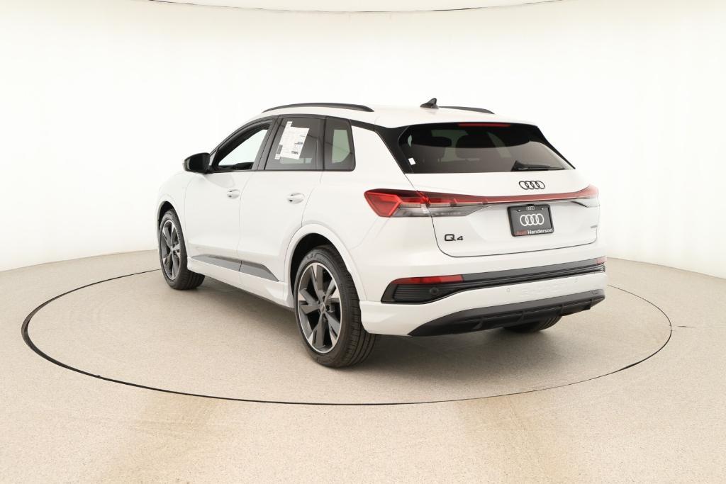 new 2025 Audi Q4 e-tron car, priced at $60,935