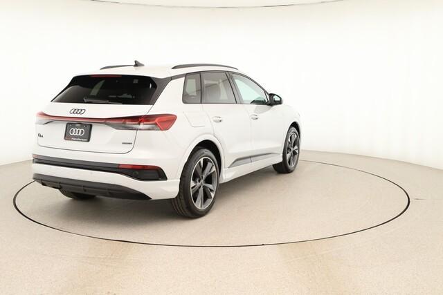 new 2025 Audi Q4 e-tron car, priced at $60,935