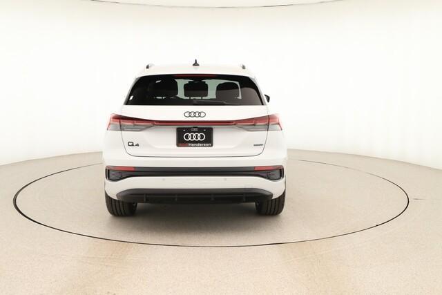 new 2025 Audi Q4 e-tron car, priced at $60,935