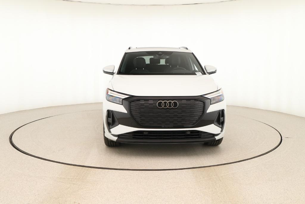 new 2025 Audi Q4 e-tron car, priced at $60,935