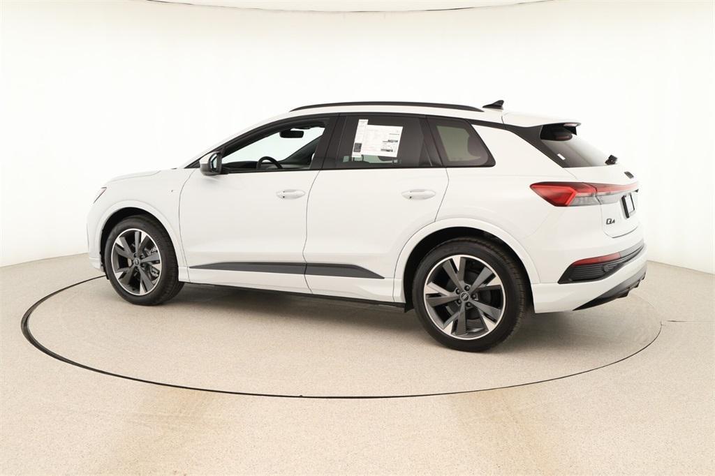 new 2025 Audi Q4 e-tron car, priced at $60,935