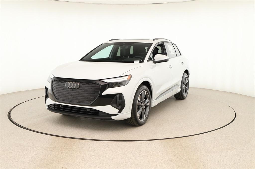 new 2025 Audi Q4 e-tron car, priced at $60,935
