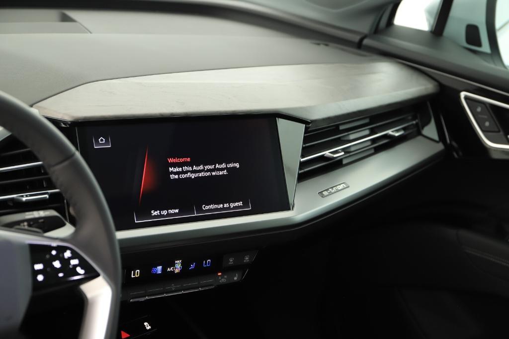 new 2025 Audi Q4 e-tron car, priced at $60,935