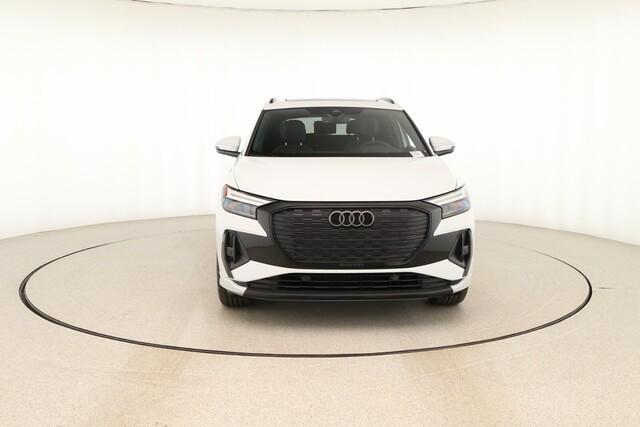 new 2025 Audi Q4 e-tron car, priced at $60,935