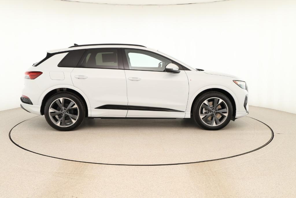 new 2025 Audi Q4 e-tron car, priced at $60,935