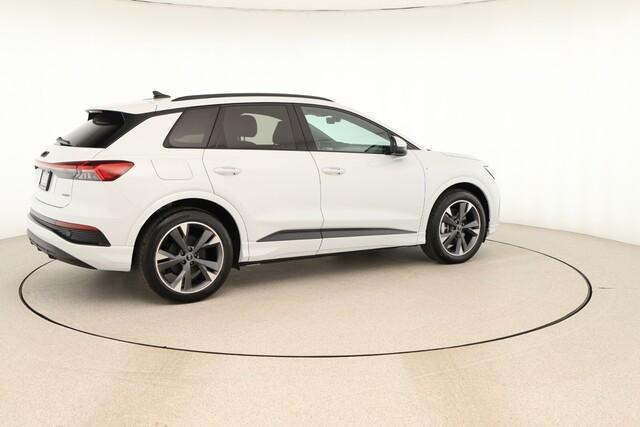 new 2025 Audi Q4 e-tron car, priced at $60,935