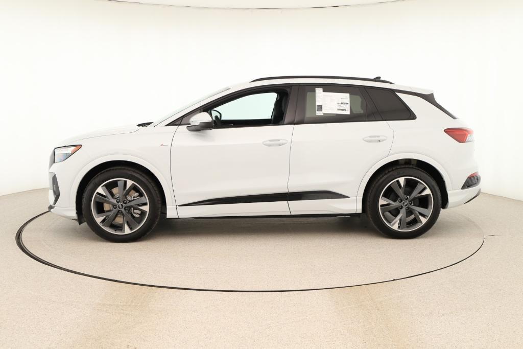 new 2025 Audi Q4 e-tron car, priced at $60,935