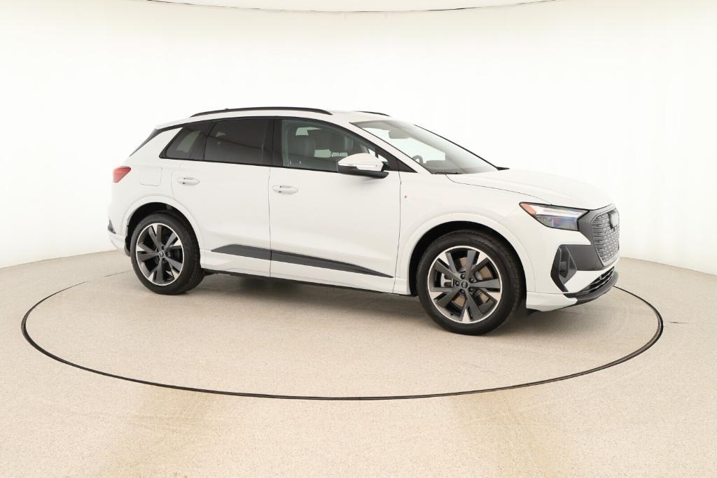new 2025 Audi Q4 e-tron car, priced at $60,935