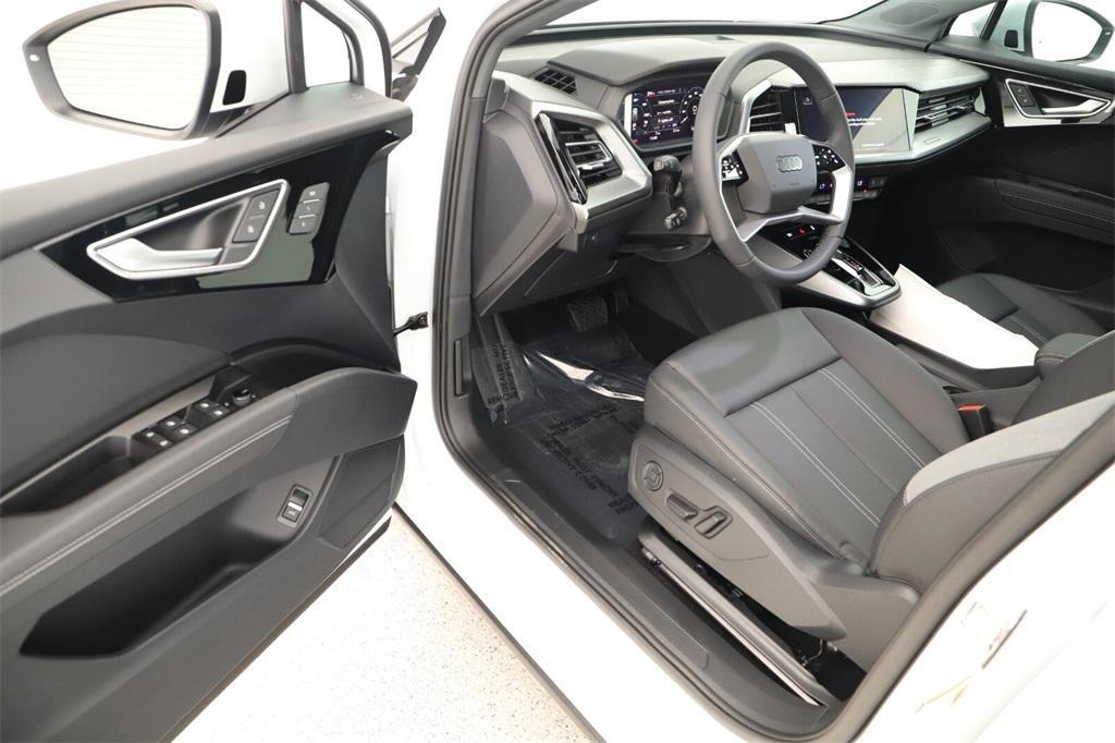 new 2025 Audi Q4 e-tron car, priced at $60,935