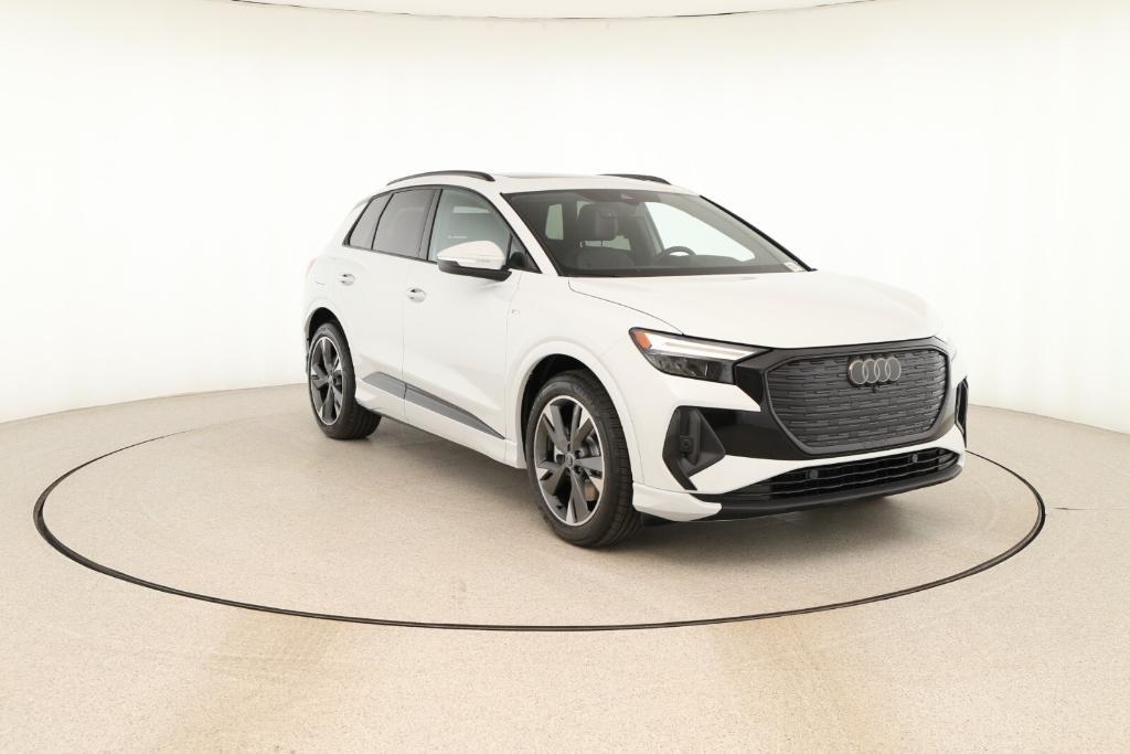 new 2025 Audi Q4 e-tron car, priced at $60,935