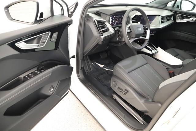 new 2025 Audi Q4 e-tron car, priced at $60,935