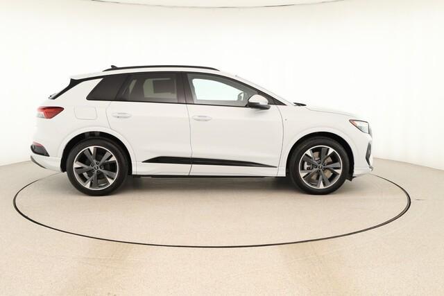 new 2025 Audi Q4 e-tron car, priced at $60,935