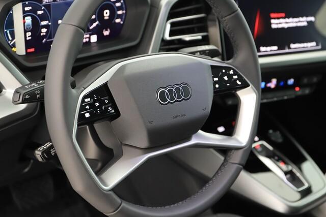 new 2025 Audi Q4 e-tron car, priced at $60,935