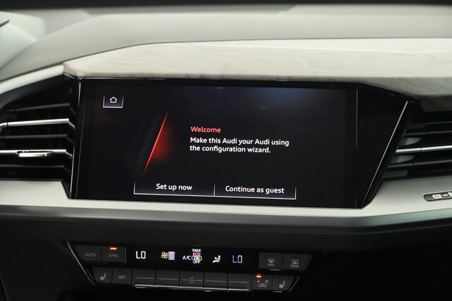 new 2025 Audi Q4 e-tron car, priced at $60,935