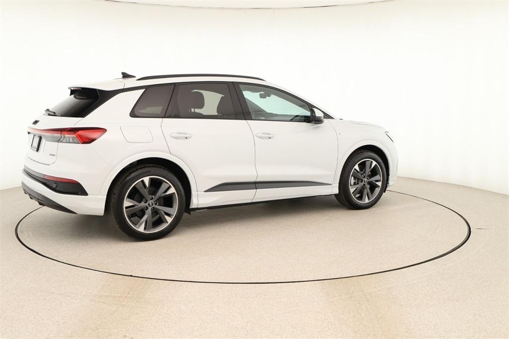new 2025 Audi Q4 e-tron car, priced at $60,935
