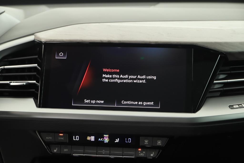 new 2025 Audi Q4 e-tron car, priced at $60,935