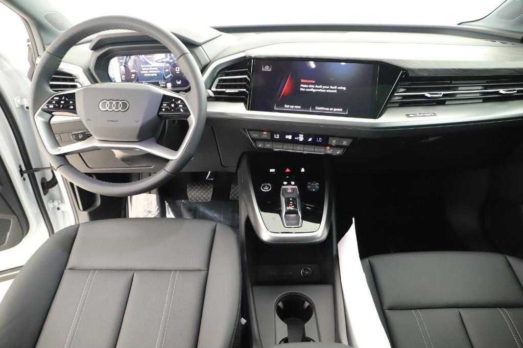 new 2025 Audi Q4 e-tron car, priced at $60,935