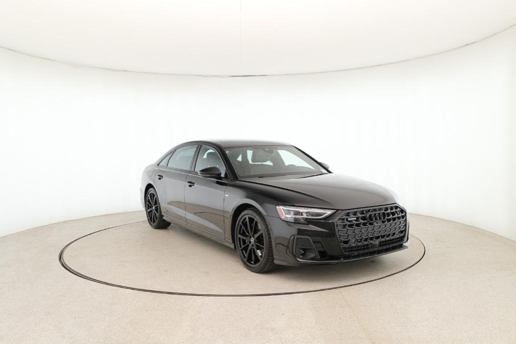 new 2024 Audi A8 car, priced at $100,705