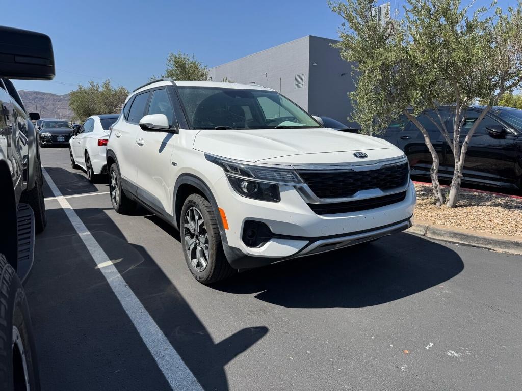 used 2021 Kia Seltos car, priced at $19,988