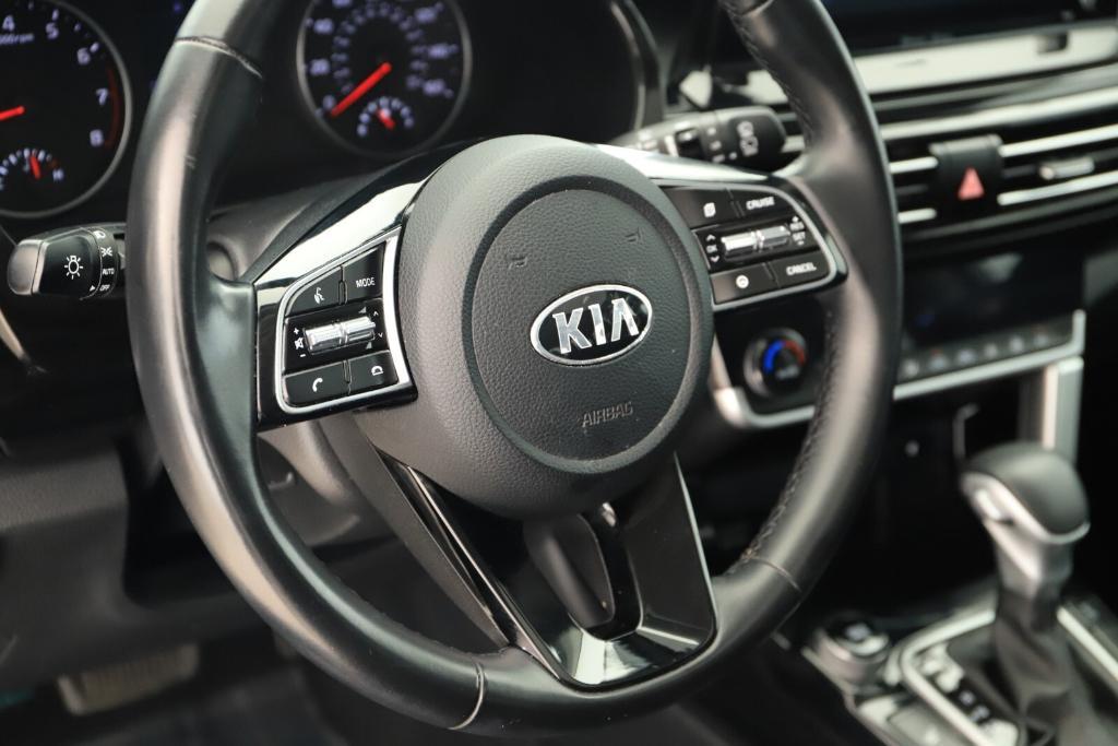 used 2021 Kia Seltos car, priced at $17,388