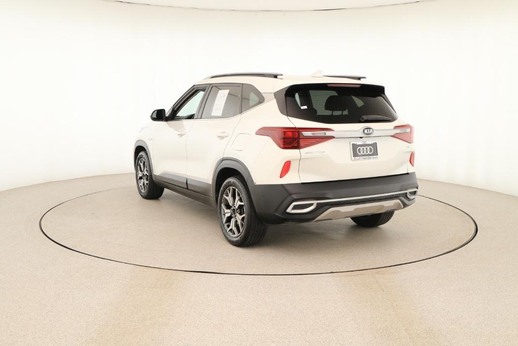 used 2021 Kia Seltos car, priced at $17,388