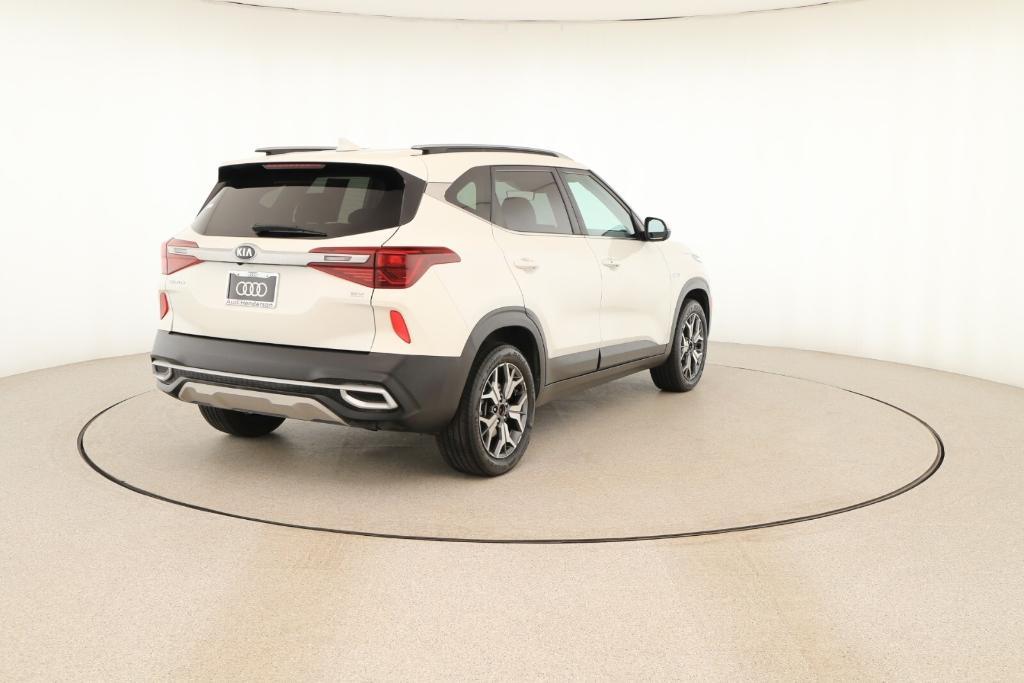 used 2021 Kia Seltos car, priced at $17,388