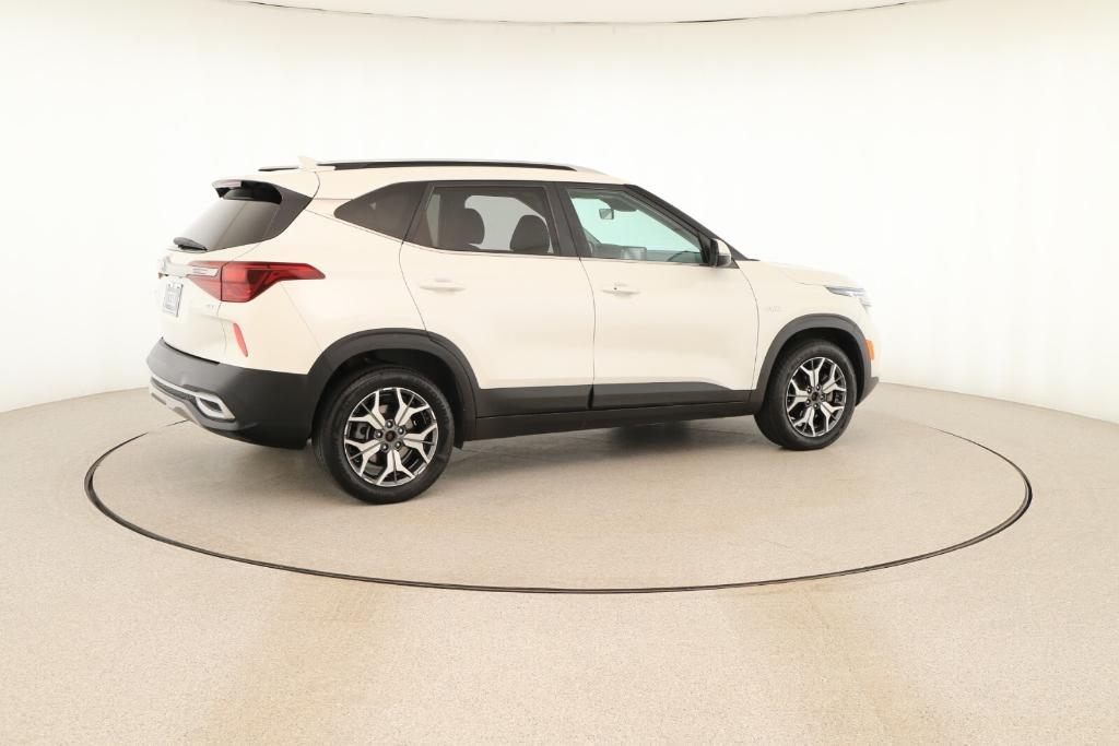 used 2021 Kia Seltos car, priced at $17,388