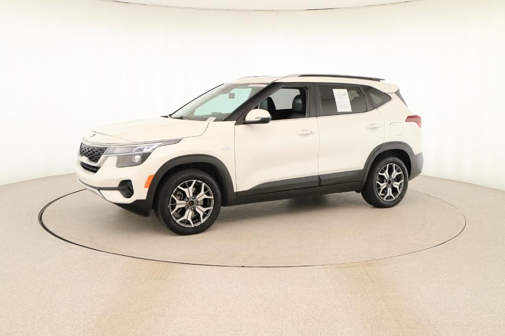 used 2021 Kia Seltos car, priced at $17,388