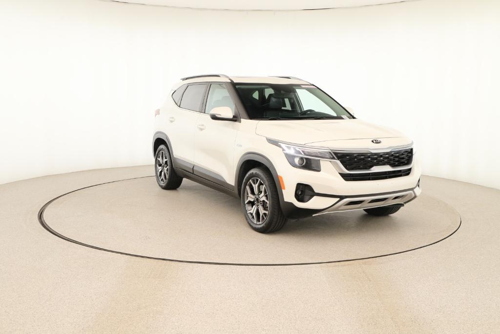 used 2021 Kia Seltos car, priced at $17,388