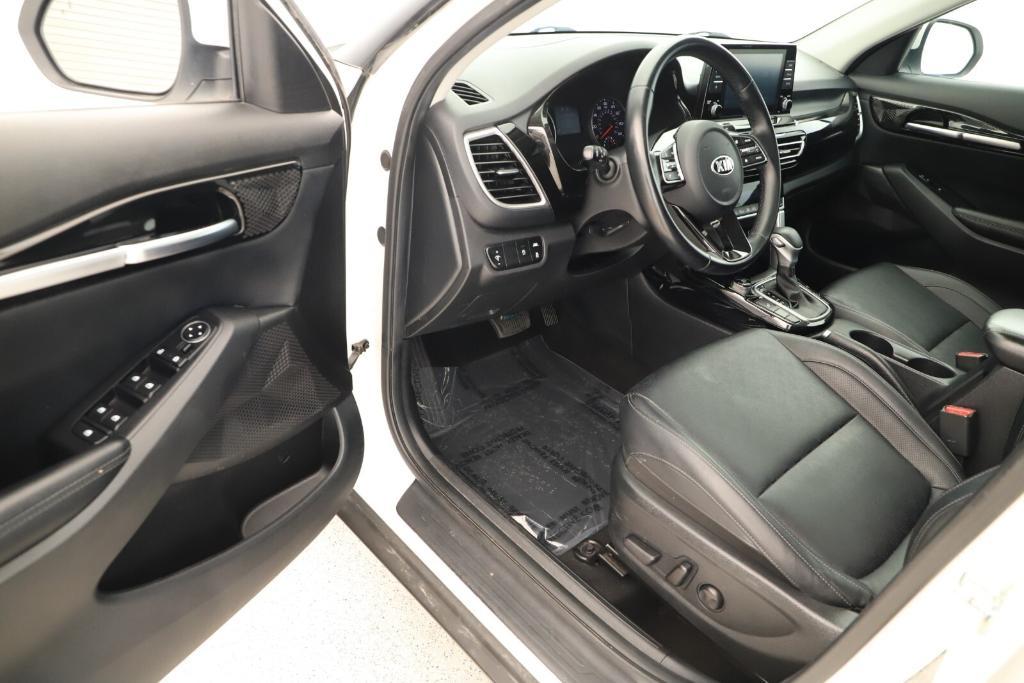 used 2021 Kia Seltos car, priced at $17,388