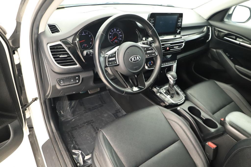 used 2021 Kia Seltos car, priced at $17,388