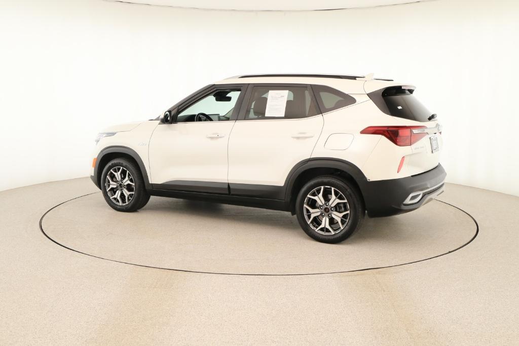 used 2021 Kia Seltos car, priced at $17,388