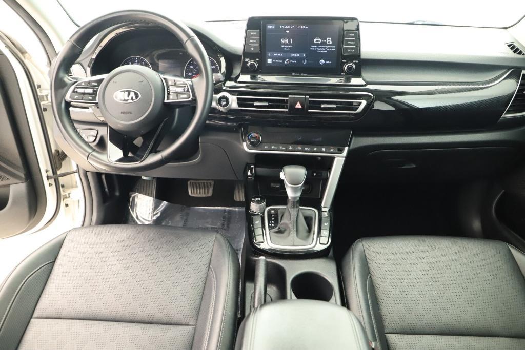 used 2021 Kia Seltos car, priced at $17,388