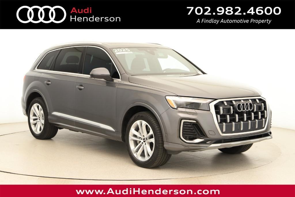 used 2025 Audi Q7 car, priced at $50,988