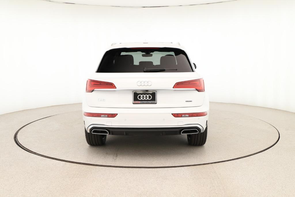 new 2024 Audi Q5 e car, priced at $64,065