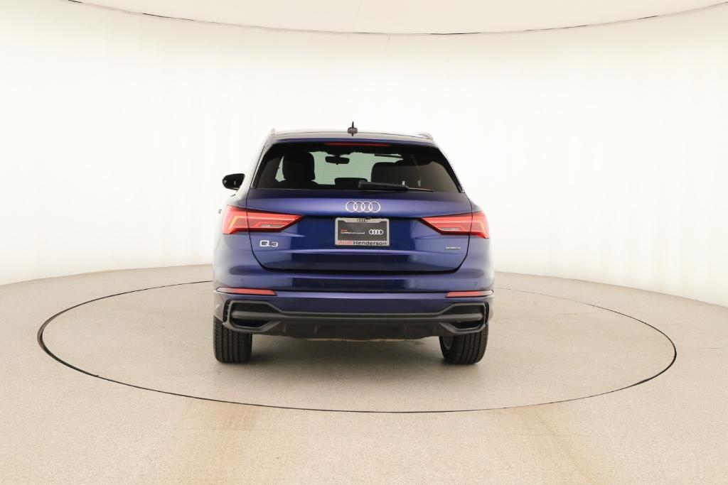 used 2023 Audi Q3 car, priced at $27,488