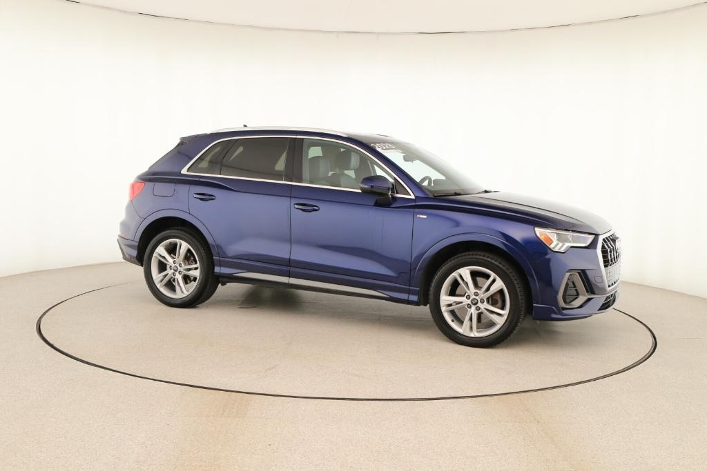 used 2023 Audi Q3 car, priced at $27,488