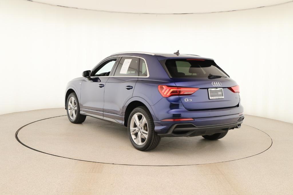 used 2023 Audi Q3 car, priced at $27,488