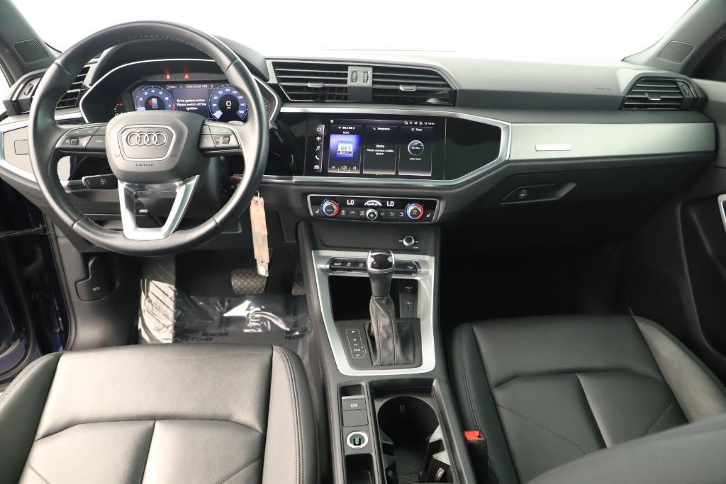 used 2023 Audi Q3 car, priced at $27,488